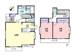 成田市並木町　中古戸建