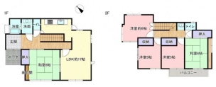 栄町南ヶ丘　リフォーム住宅